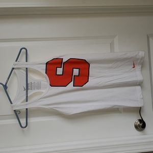 Nike Syracuse Orange Racer Back Tank